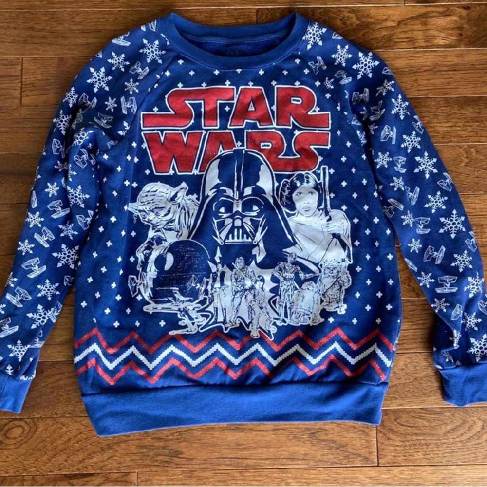 Starwars sweater Christmas